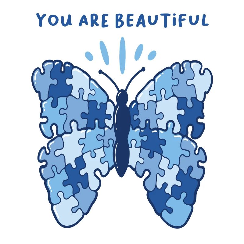 Patchwork Butterfly Be Beautiful Butterfly