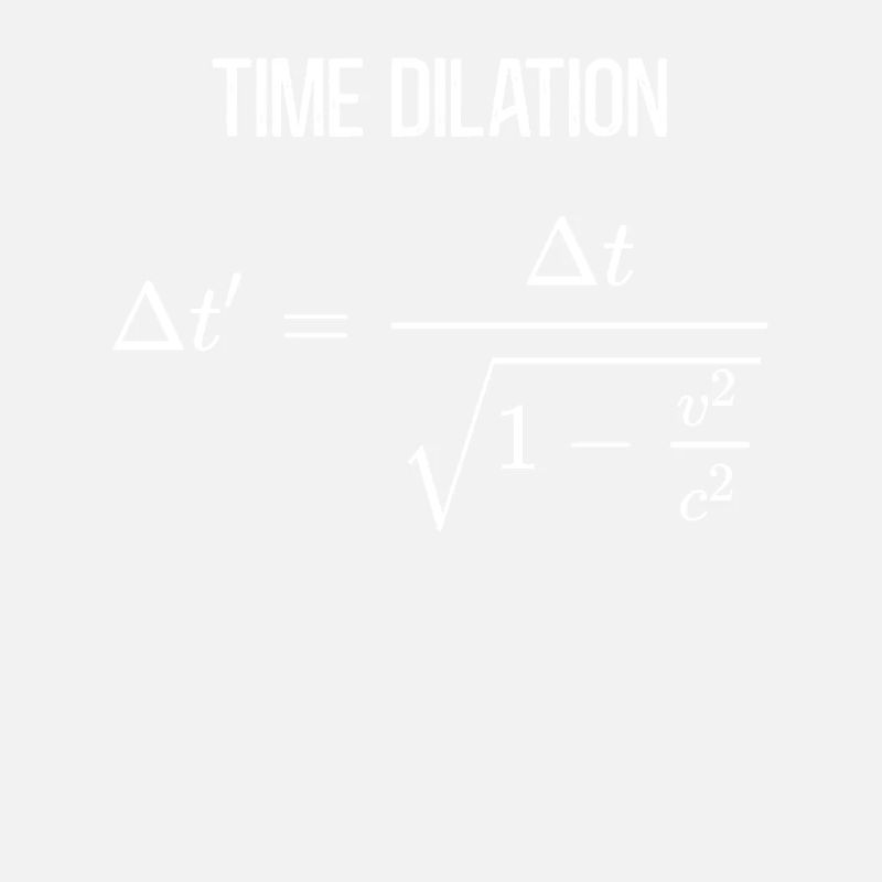 Dilatation du temps du physicien de la relativité restreinte