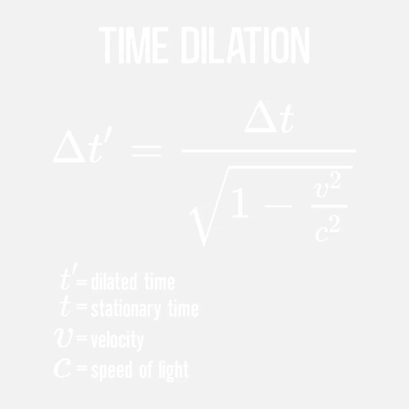 Dilatation temporelle de la relativité restreinte