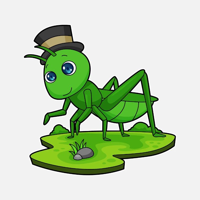 Caterpillar Gentleman Hat