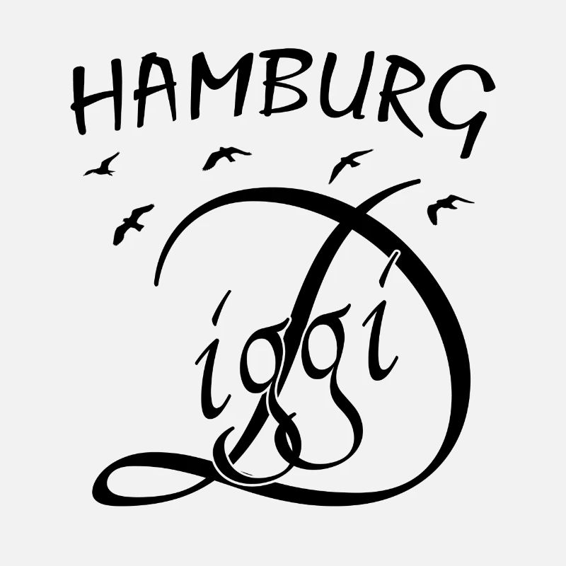 Anker, Hamburg, Diggi, Möven