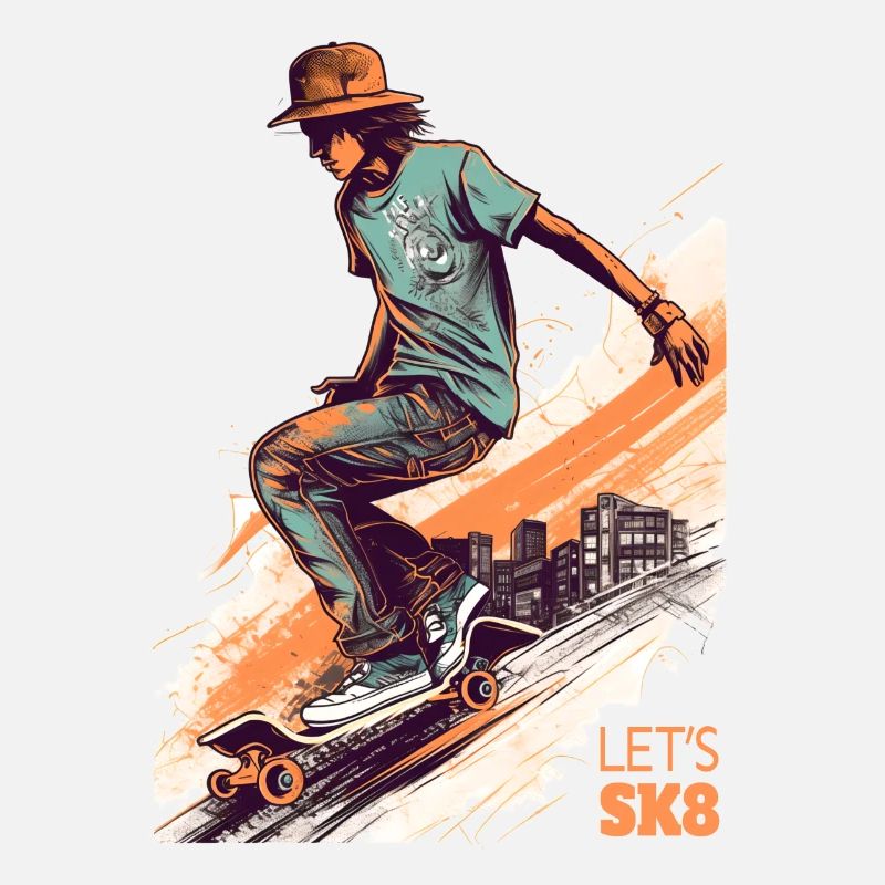 Skateboarder