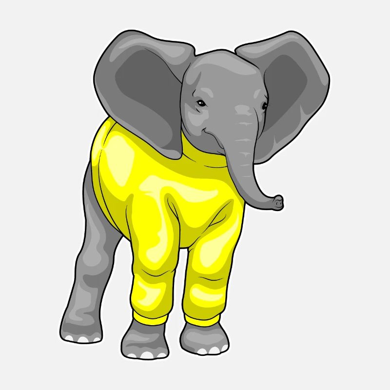 Elephant Winter