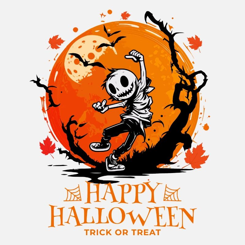 Joyeux Halloween Jack O Lantern Dabbing