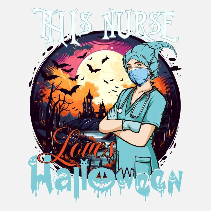 Krankenschwester Halloween Liebe