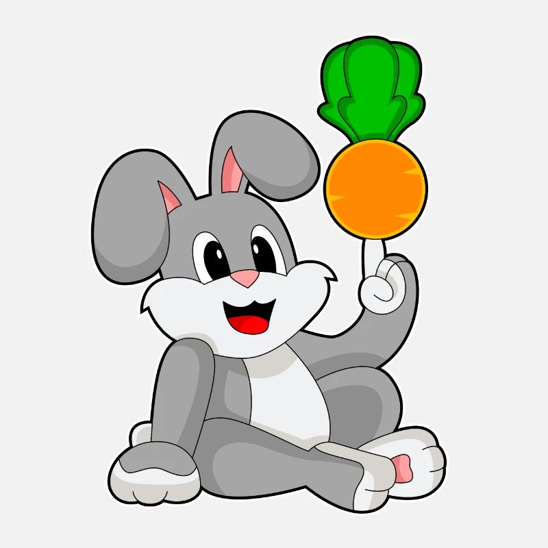 Rabbit carrot