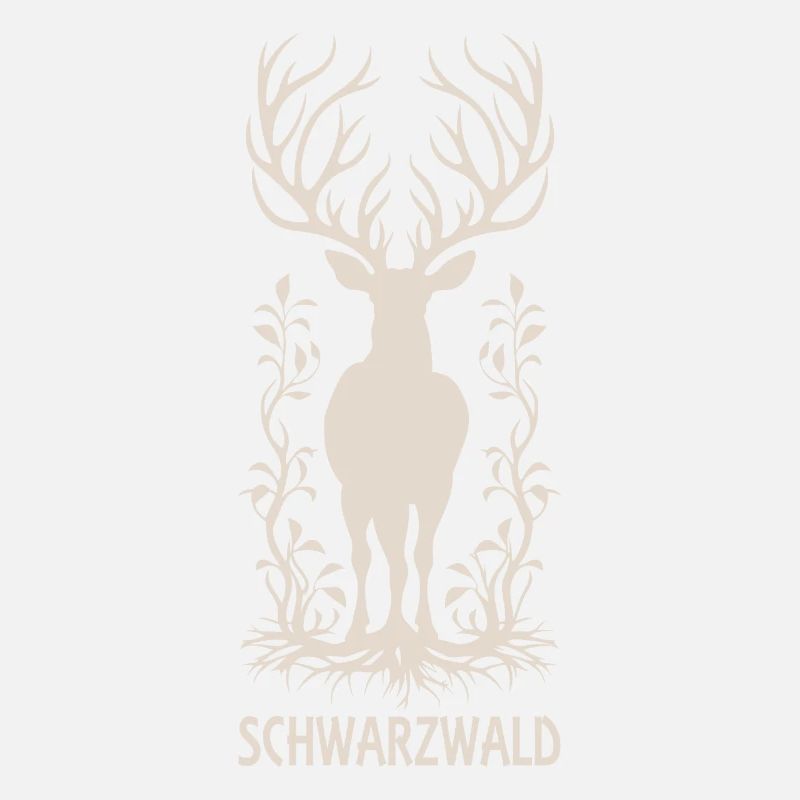 Schwarzwald Hirsch Jäger Heimat Urlaub