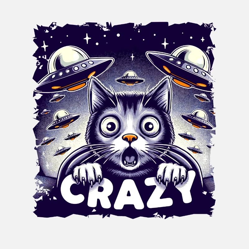 Drôle Alien Alien Croire