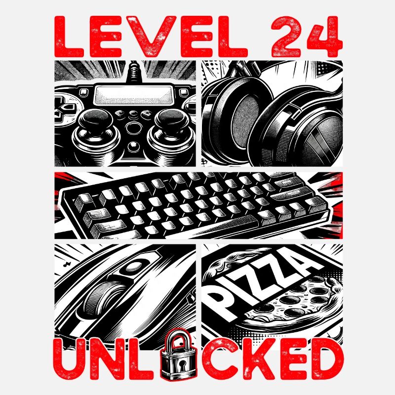 Geburtstag Level 24 freigeschaltet Gaming & Zocker
