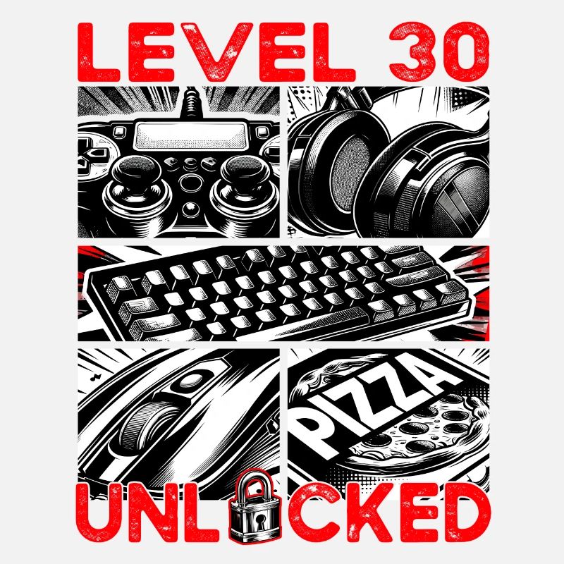 Geburtstag Level 30 freigeschaltet Gaming & Zocker