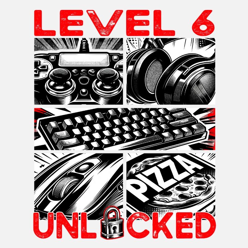 Geburtstag Level 6 freigeschaltet Gaming & Zocker