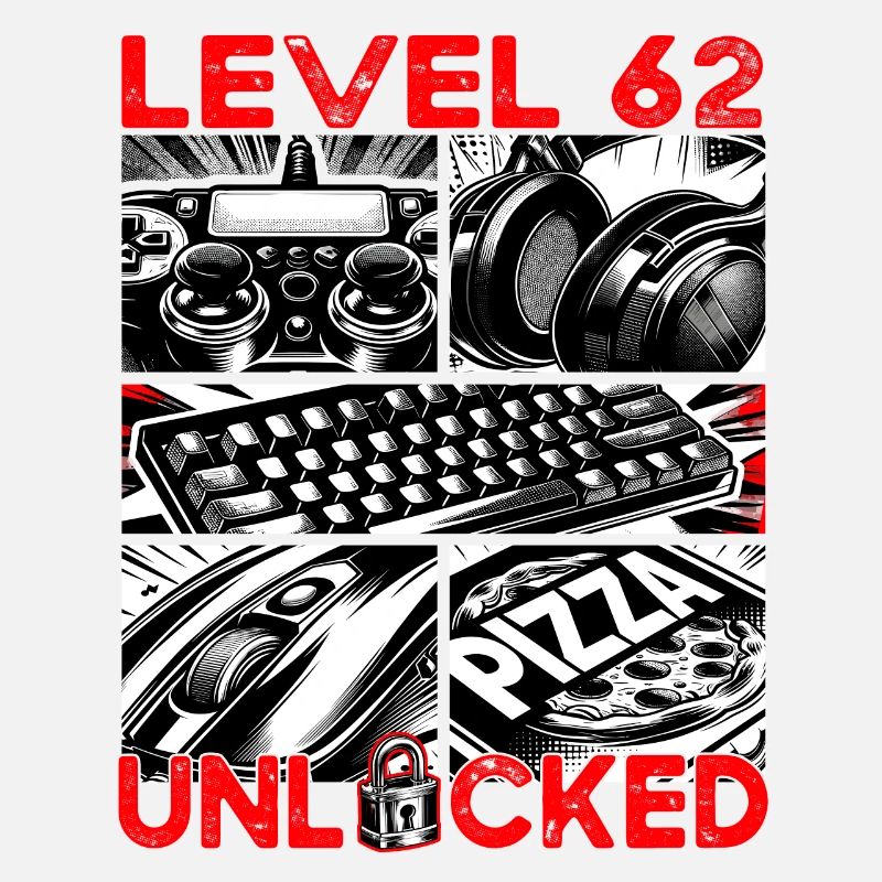 Geburtstag Level 62 freigeschaltet Gaming & Zocker