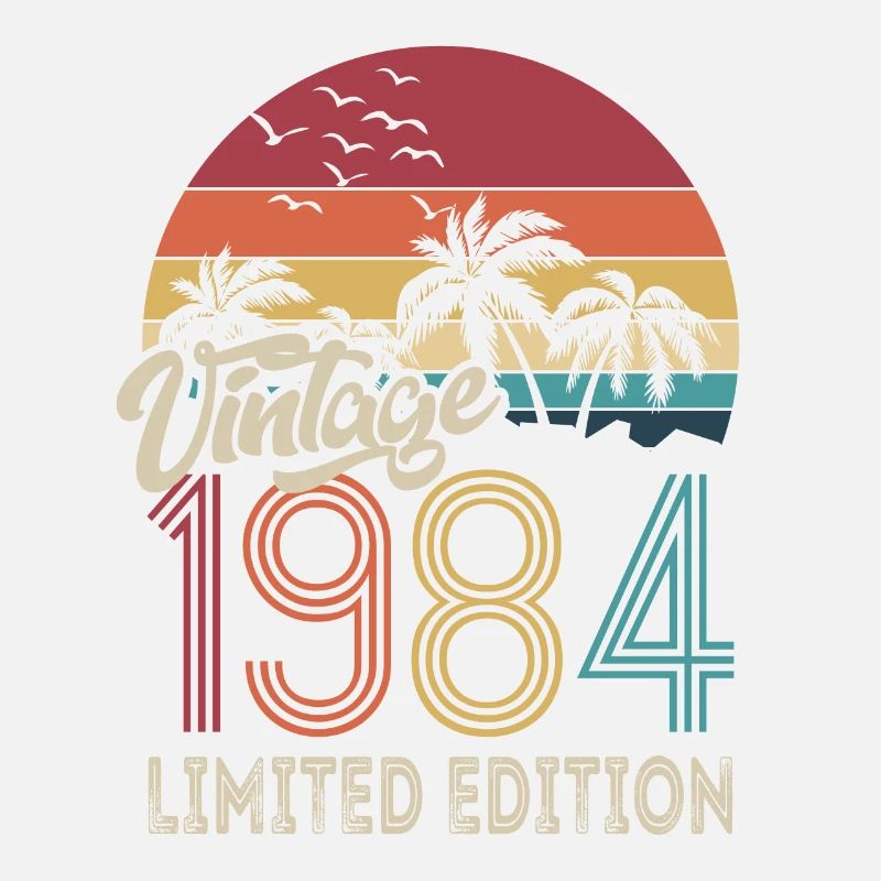 40. Geburtstag 1984 Limited Edition Retro Geschenk
