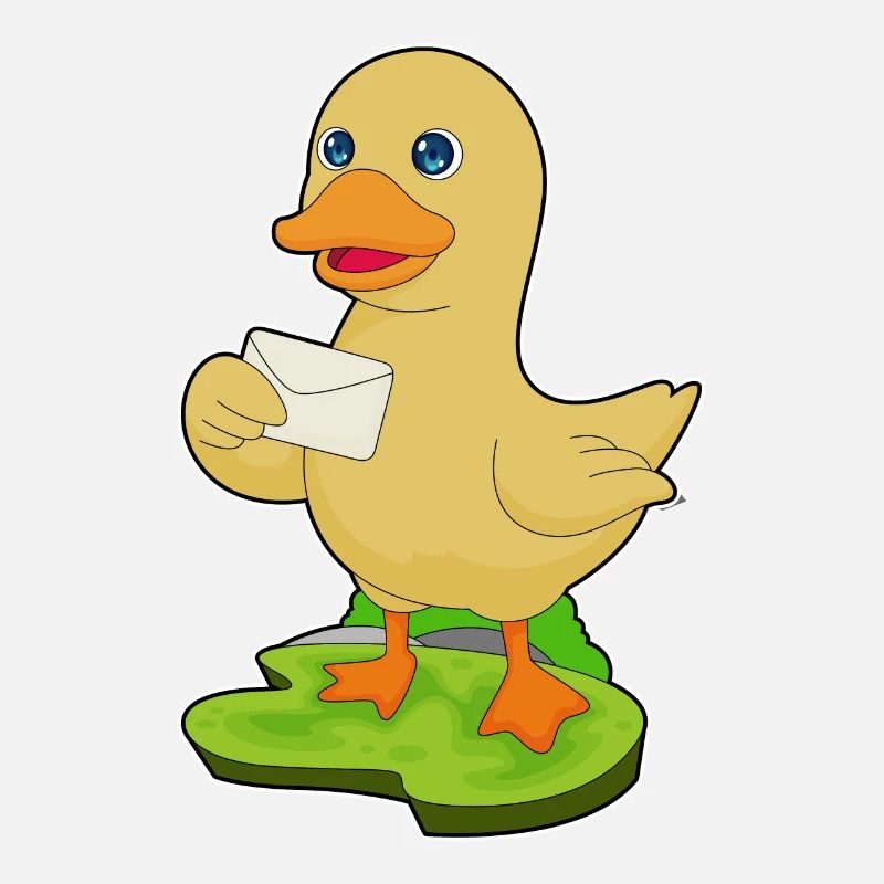 Duck Letter