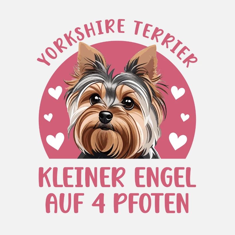Yorkshire Terrier - Kleiner Engel auf 4 Pfoten