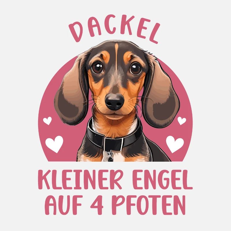 Dackel - Kleiner Engel auf 4 Pfoten