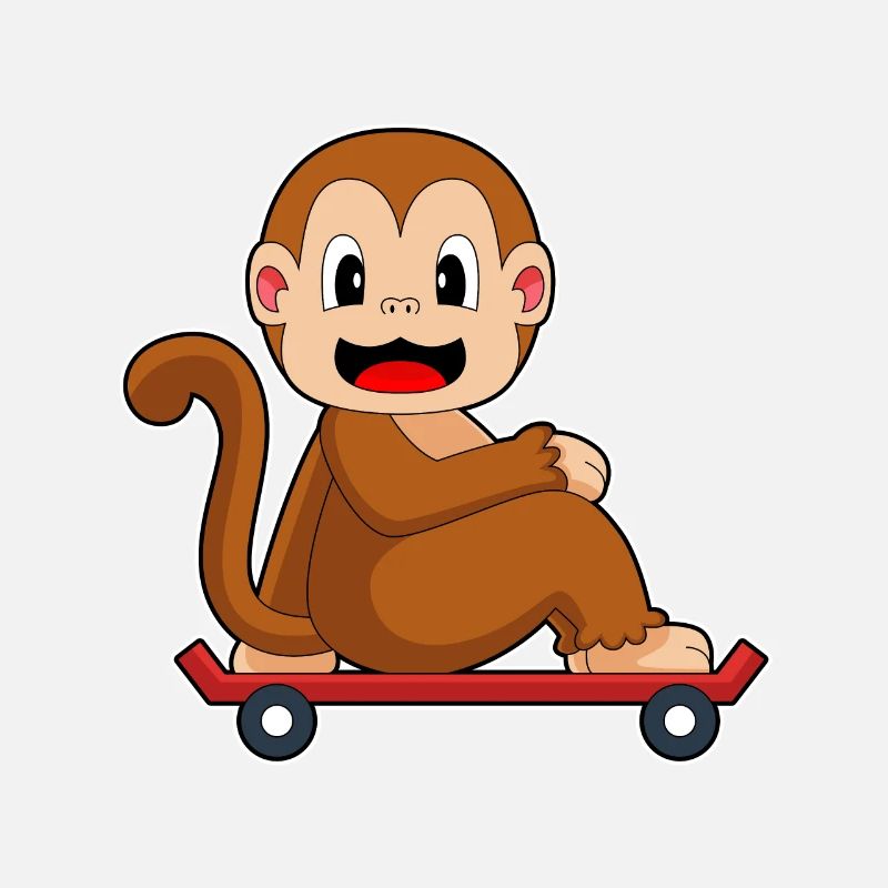 Affe Skater Skateboard