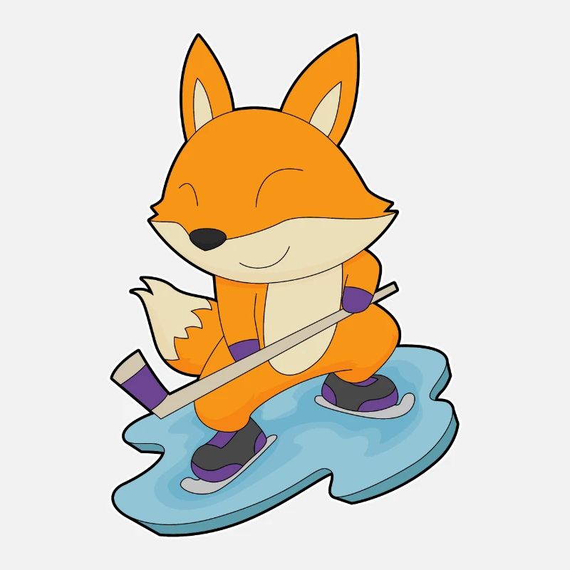 Fuchs Eishockey Eishockeyschläger
