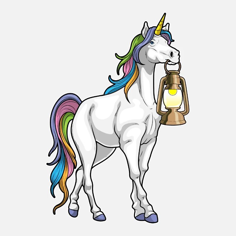 Unicorn Lantern