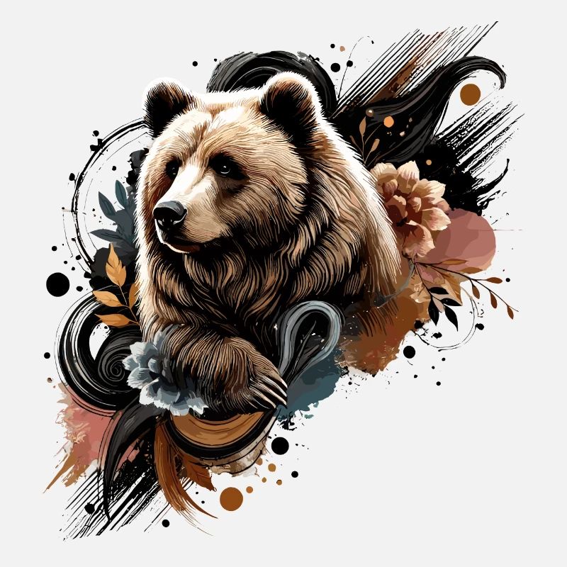 Grizzly, unserer, Bär