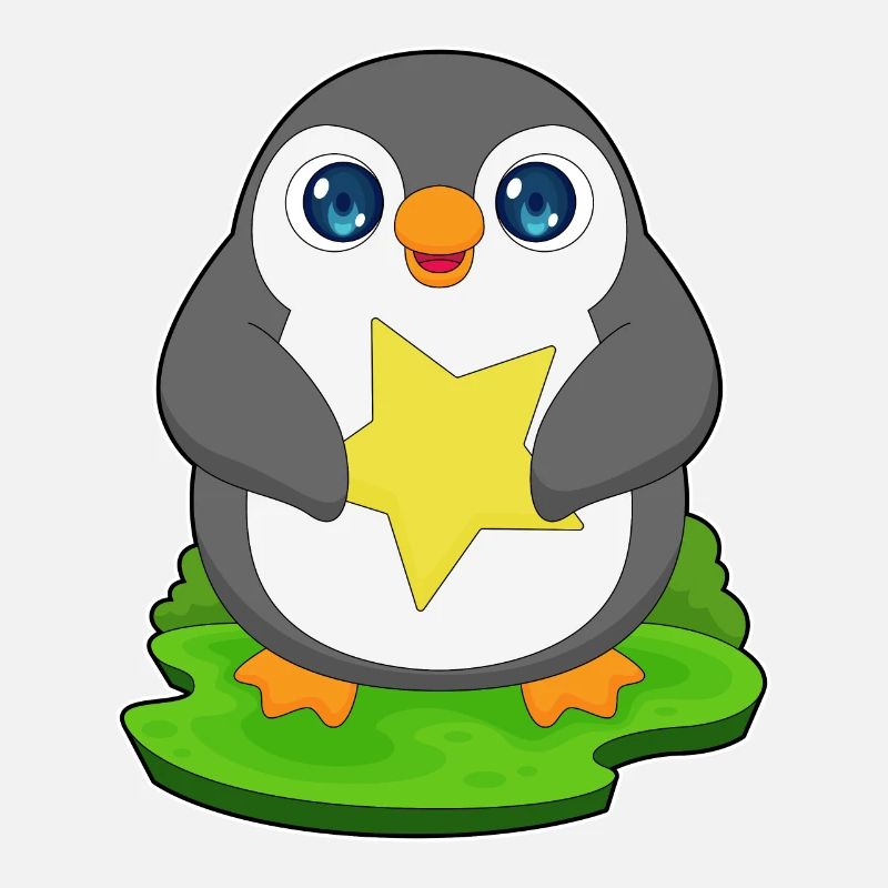 Pinguin Stern