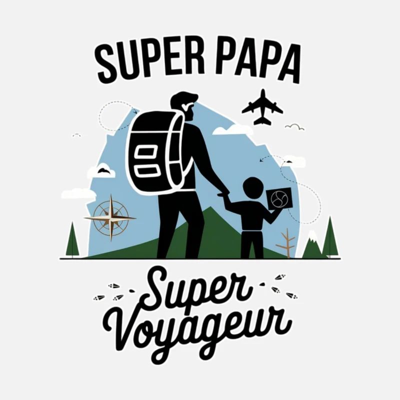 Super Papa voyageur