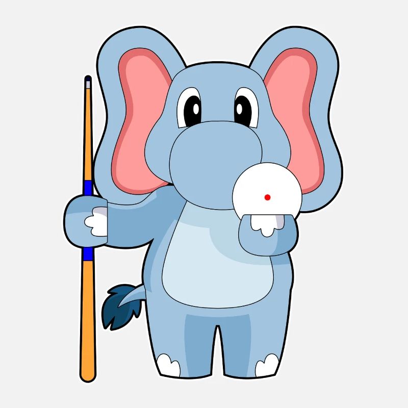 Elefant Billiard Queue