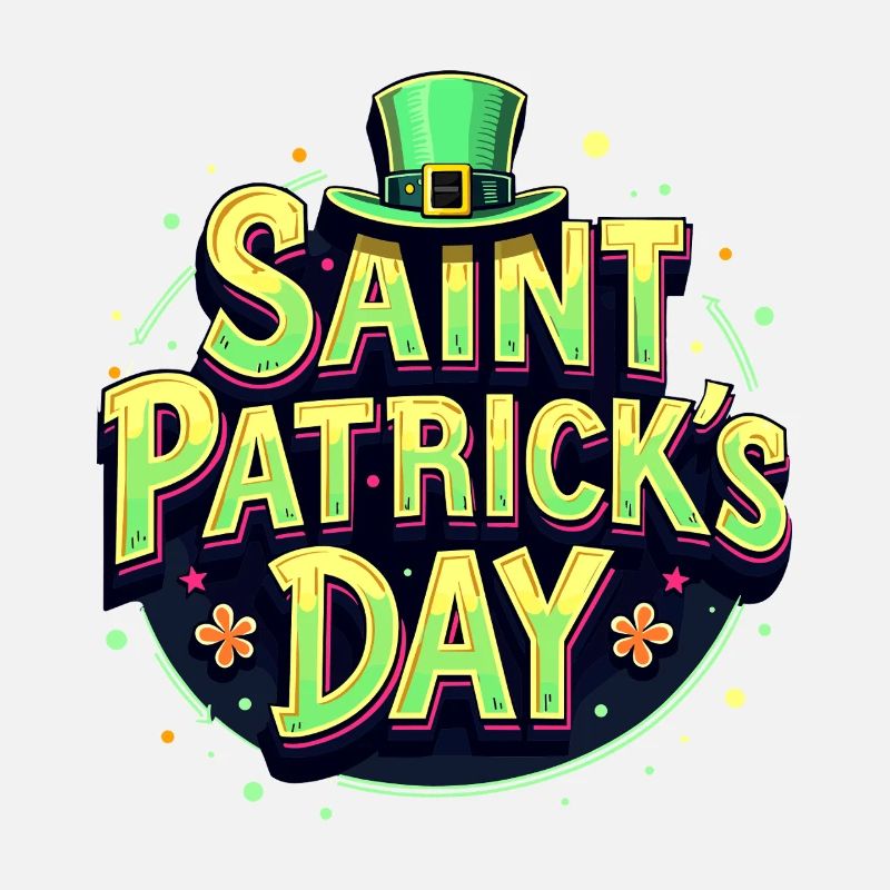 Saint Patrick`s Day Beer