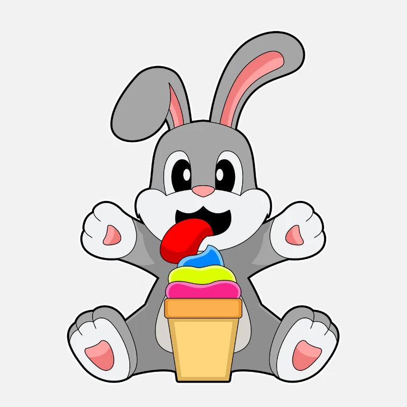 Bunny Cream Sundae