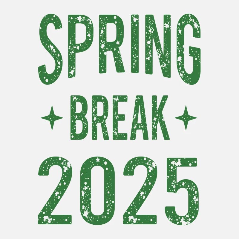 Spring Break 2025 Party Shirt