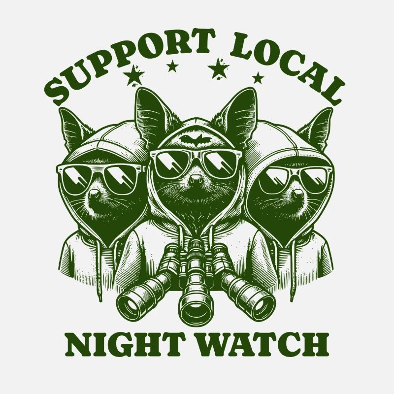 bat Liebe Support Local night watch