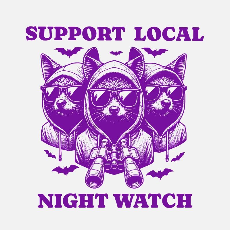 bat Liebe Support Local night watch