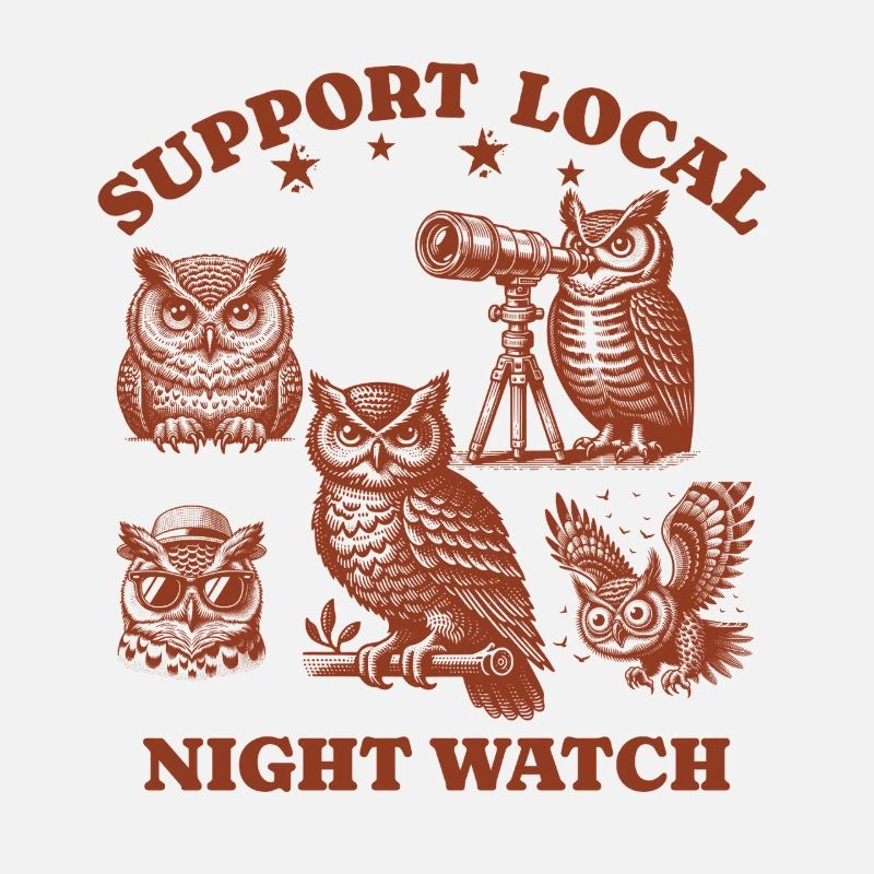 owl Liebe Support Local night watch