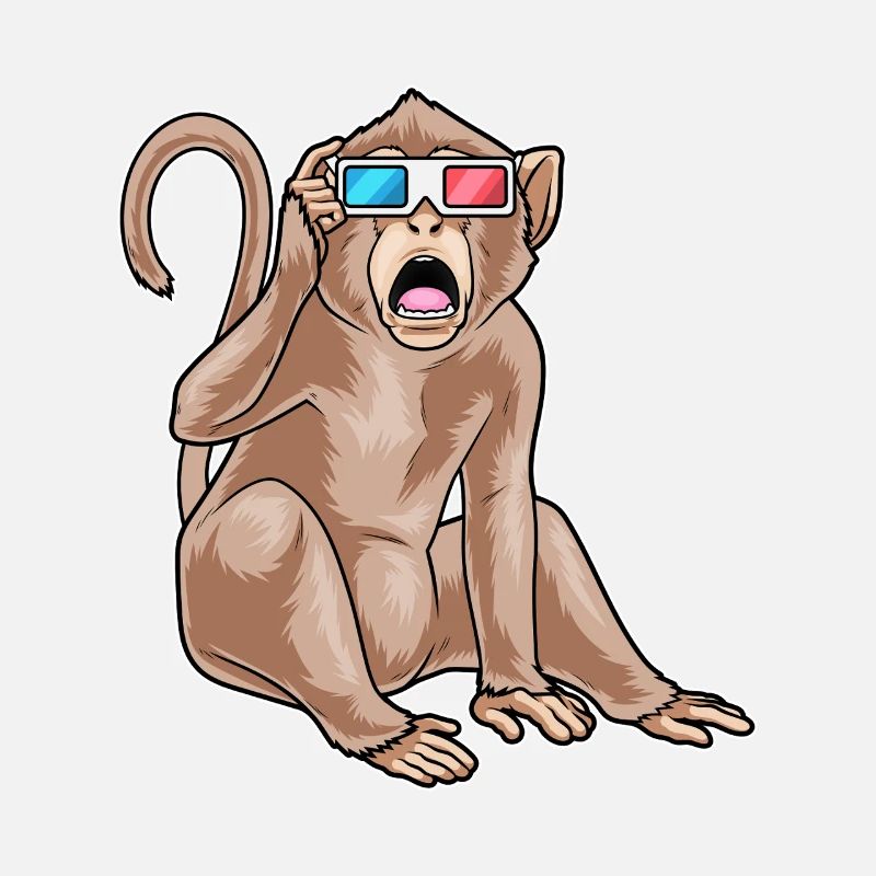 Lunettes de singe