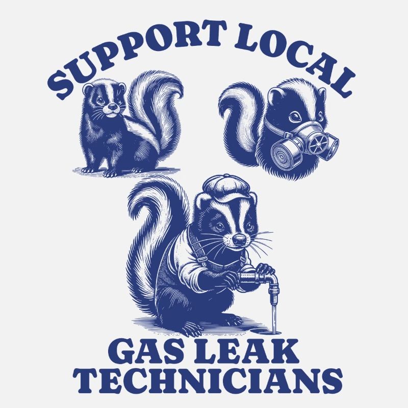 skunk Lovers - Support Local gas leak technicians