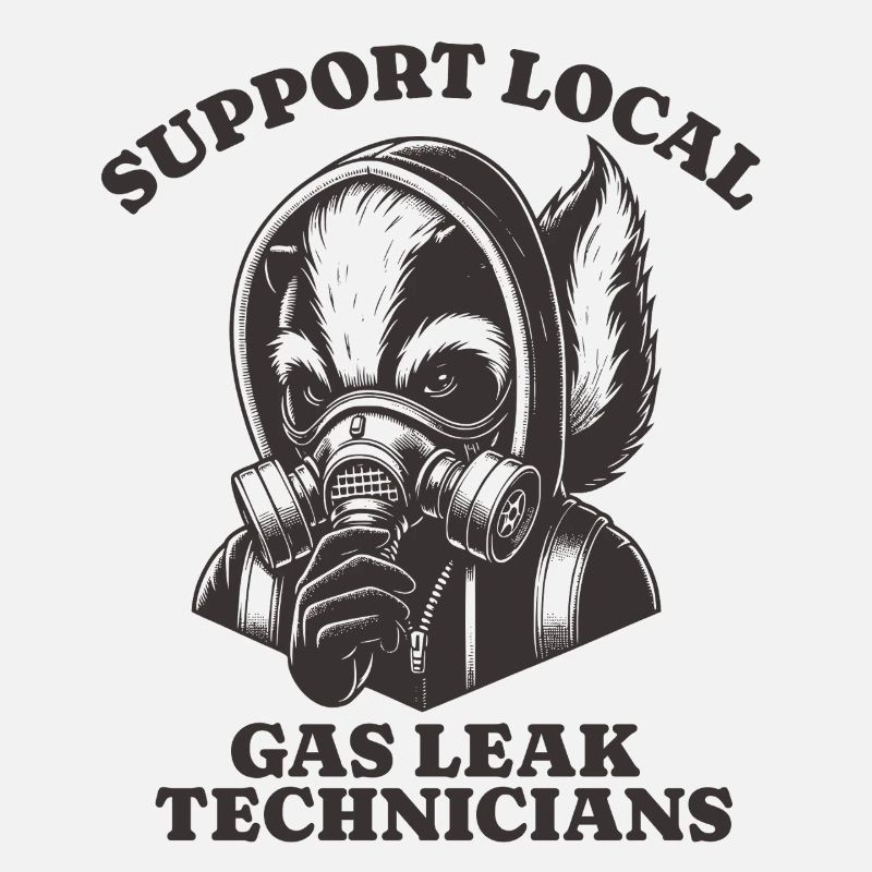 skunk Lovers - Support Local gas leak technicians