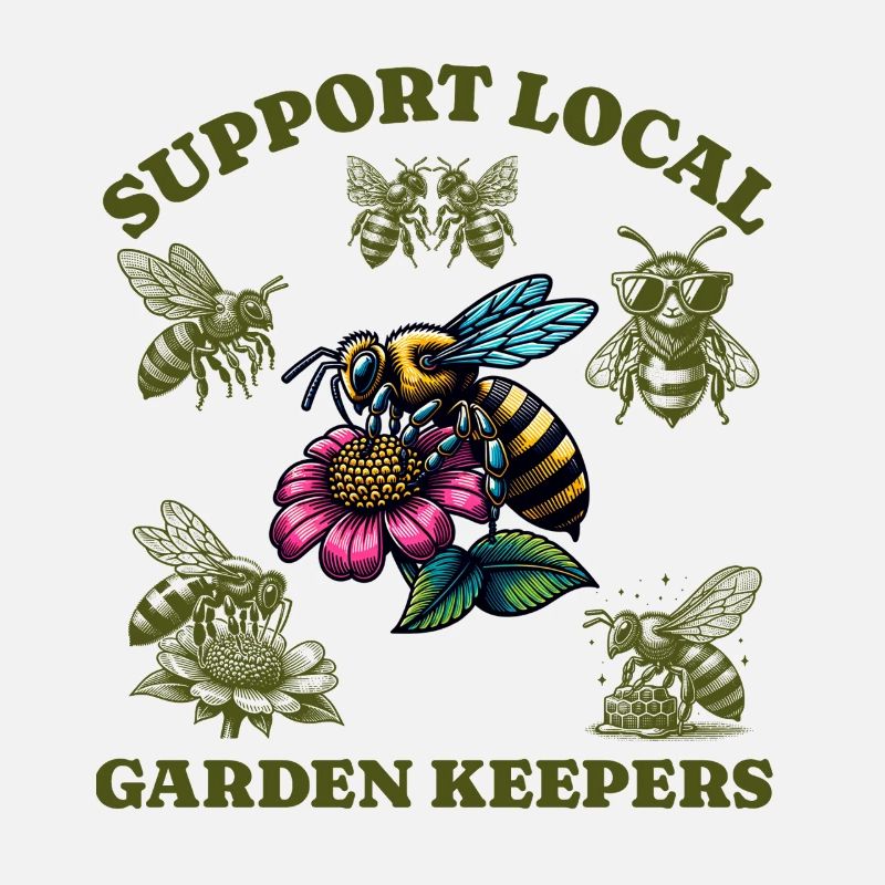 bee Lovers - Support Local garden keepers