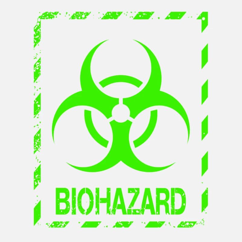 Biohazard Grunge Zombies Apokalypse Horror