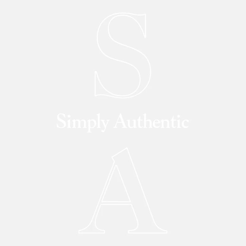 Simply Authentic Statement Saying