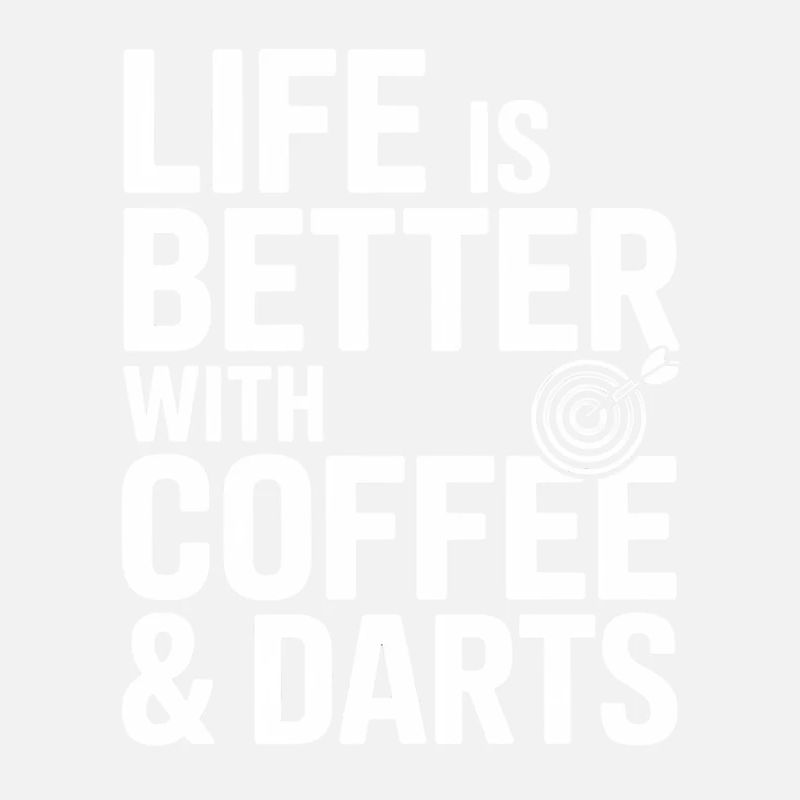 Café et fléchettes Dicton Café
