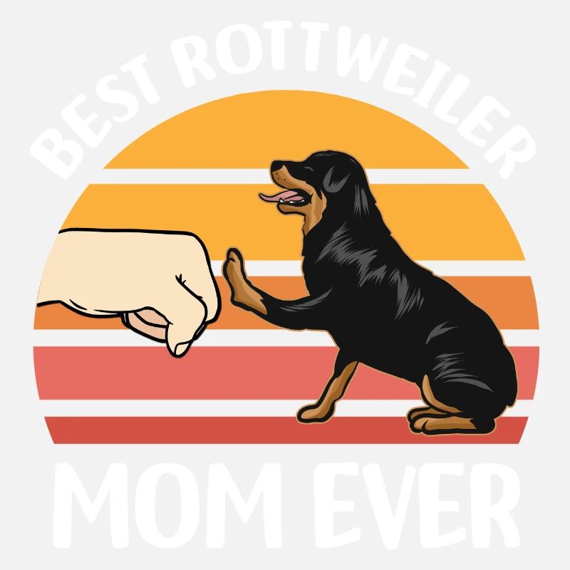 Rottweiler Hunderasse