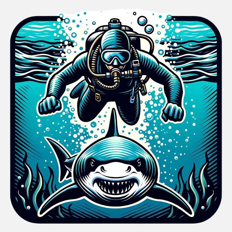 Diving Divers