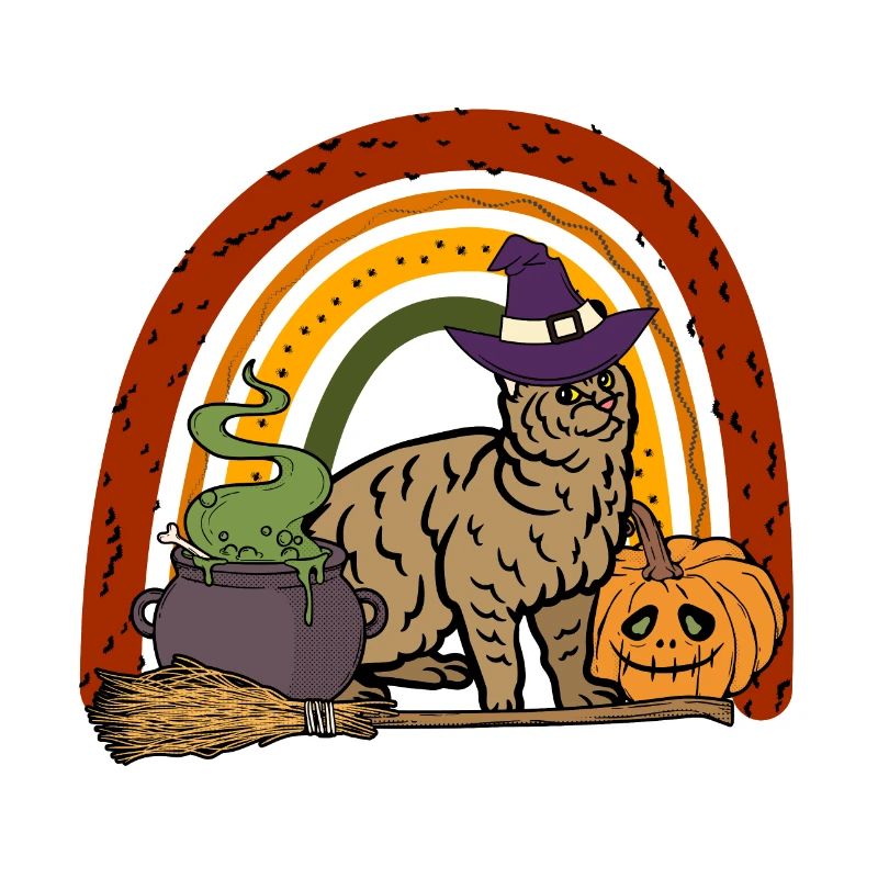 Pixie bob Chat Halloween