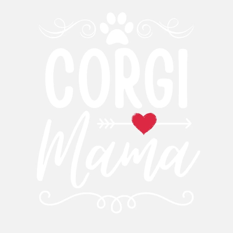 Welsh Corgi Mama Hund Liebhaber