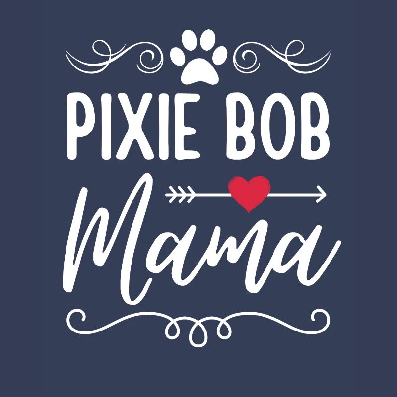 Pixie Bob Katze Mama Pixie Bob Mom