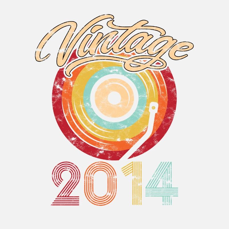 2014 Anniversaire Vinyle Vintage