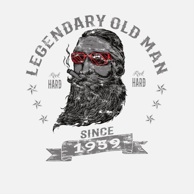 1959 Geburtstag Legendary Old Man