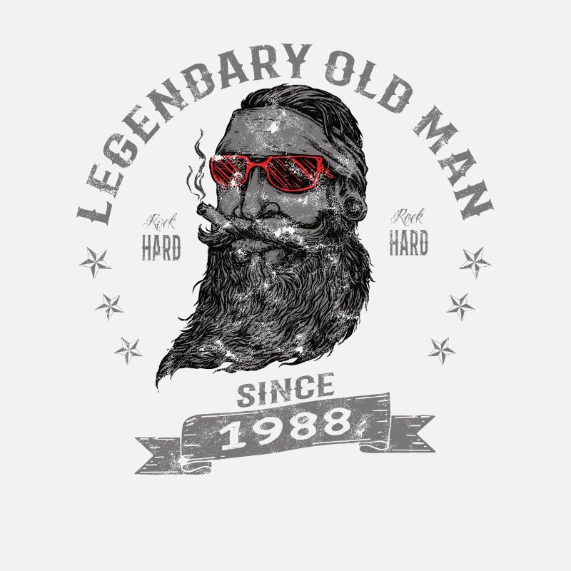 1988 Geburtstag Legendary Old Man