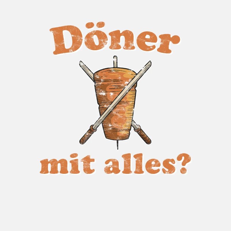 Döner mit alles