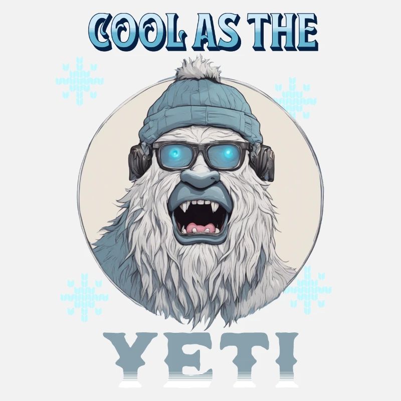 Cool comme le yéti
